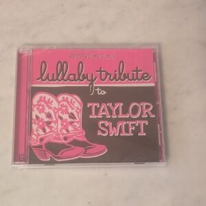 Lullaby Tribute To Taylor Swift CD